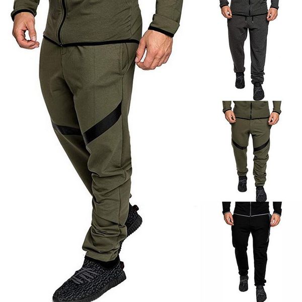 men's pants men running sports athletic soccer pantalones hombre training sport elasticity legging jogging gym trousers, Black
men's pants men running sports athletic soccer pantalones hombre training sport elasticity legging jogging gym trousers, Black