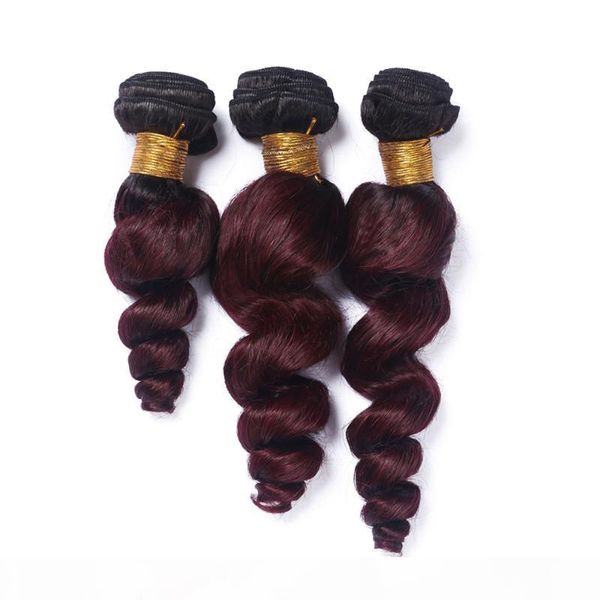 brazilian ombre hair weave bundles burgundy wine red ombre hair two tone 1b 99j ombre virgin human hair loose wave 3pcs lot, Black
brazilian ombre hair weave bundles burgundy wine red ombre hair two tone 1b 99j ombre virgin human hair loose wave 3pcs lot, Black