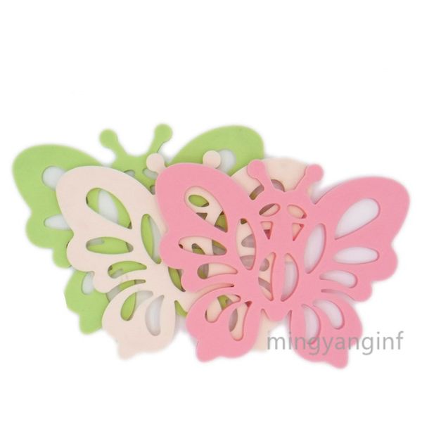 non-slip heat resistant pads insulated multi-use coasters butterfly silicione pads for home use,coffee cup, dishes my-inf455
non-slip heat resistant pads insulated multi-use coasters butterfly silicione pads for home use,coffee cup, dishes my-inf455