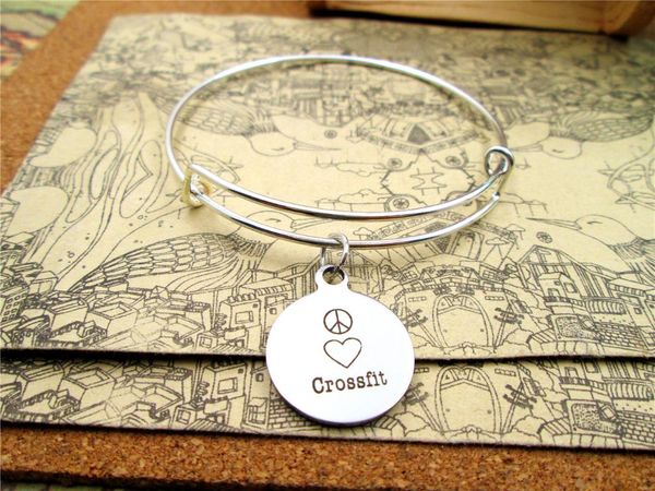 65mm bracelets with 20mm stainless steel "beast mode,swole mates,peace love crossfit ,strong is beautiful" bracelets, Black
65mm bracelets with 20mm stainless steel "beast mode,swole mates,peace love crossfit ,strong is beautiful" bracelets, Black