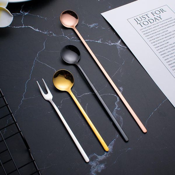 spoons bartender stainless steel creative tableware long handle coffee small round spoon milk juice fruit dessert
spoons bartender stainless steel creative tableware long handle coffee small round spoon milk juice fruit dessert
