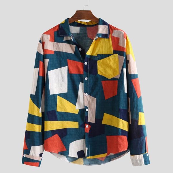 men's casual shirts design autumn mens ethnic style print hawaiian loose shirt plus size slim long sleeve turn-down collar blouse, White;black
men's casual shirts design autumn mens ethnic style print hawaiian loose shirt plus size slim long sleeve turn-down collar blouse, White;black