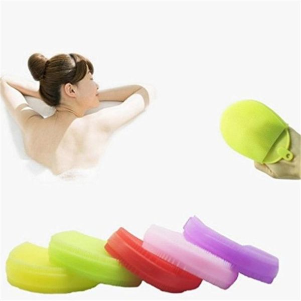 1pc soft silicone massage scrub gloves for peeling body bath brush exfoliating gloves footbrush for the bath body brush
1pc soft silicone massage scrub gloves for peeling body bath brush exfoliating gloves footbrush for the bath body brush