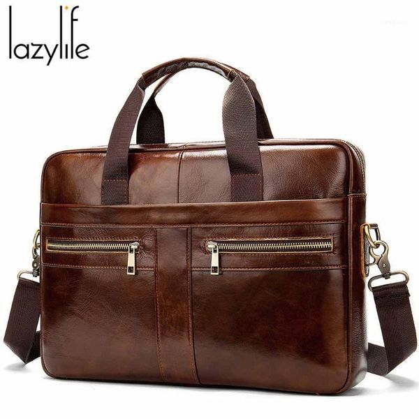 lazylife men's briefcase bag men's genuine leather lapbag business tote for document office portable lapshoulder1
lazylife men's briefcase bag men's genuine leather lapbag business tote for document office portable lapshoulder1