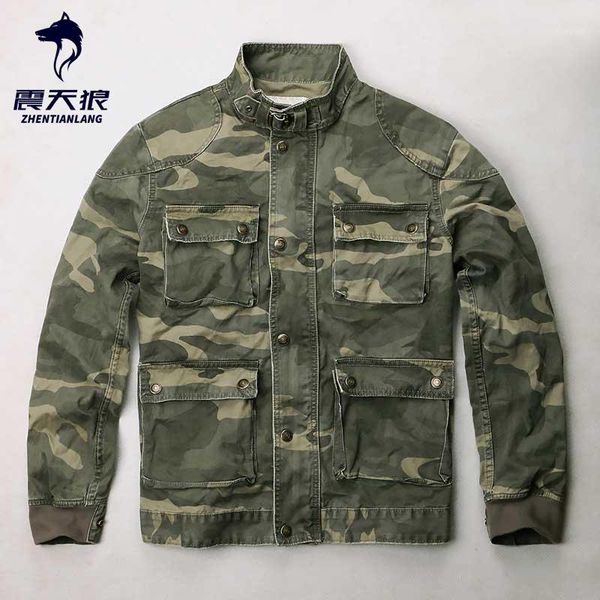 with multi pockets style camo jacket men casual jacket outdoor coat cotton cargo stand collar 2020 autumn winter1, Black;brown
with multi pockets style camo jacket men casual jacket outdoor coat cotton cargo stand collar 2020 autumn winter1, Black;brown