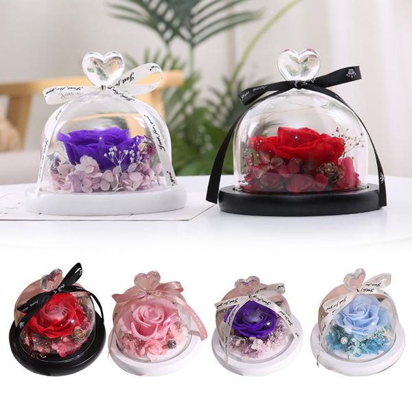 preserved valentines day gift exclusive rose in glass dome with lights eternal real rose mother's day
preserved valentines day gift exclusive rose in glass dome with lights eternal real rose mother's day