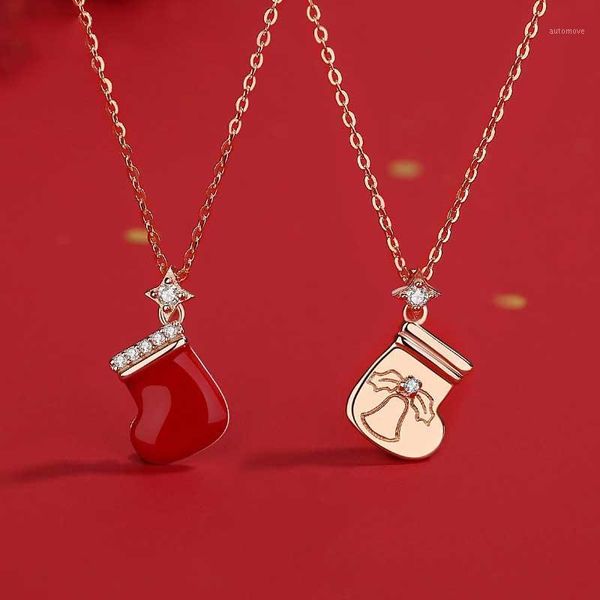 womens christmas necklace s925 sterling silver christmas socks pendant necklaces creative design rose gold clavicle chain christmas gifts1
womens christmas necklace s925 sterling silver christmas socks pendant necklaces creative design rose gold clavicle chain christmas gifts1