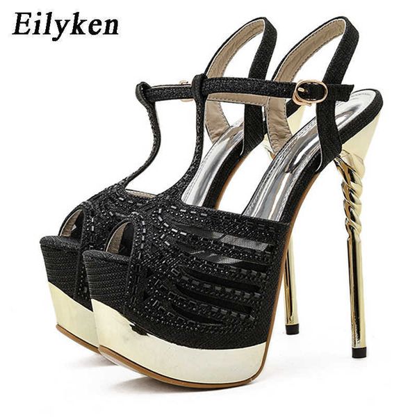 2022 classic luxury nightclub party fetish strippers shoes fashion crystal sandals women summer buckle strap stiletto heels paris designer, Black
2022 classic luxury nightclub party fetish strippers shoes fashion crystal sandals women summer buckle strap stiletto heels paris designer, Black