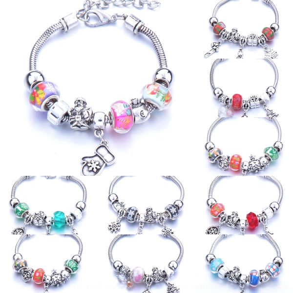 yzi6w selling crystal big hole beads beads snow hanging diy christmas gift glass ff3si hand ornaments diy bracelet braceletbell, Golden;silver
yzi6w selling crystal big hole beads beads snow hanging diy christmas gift glass ff3si hand ornaments diy bracelet braceletbell, Golden;silver