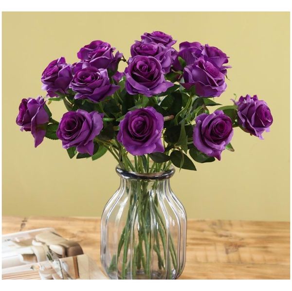 artificial rose silk craft flowers real touch flowers for wedding christmas room decoration50cm about valentine's jllxbc bdebag
artificial rose silk craft flowers real touch flowers for wedding christmas room decoration50cm about valentine's jllxbc bdebag