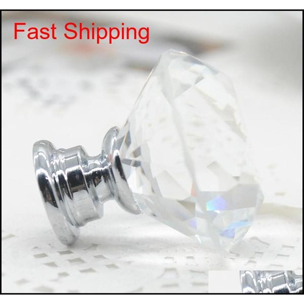 cabinet knob pull handle 30mm diamond shape crystal glass drawer kitchen door wardrobe har qylfop homes2011
cabinet knob pull handle 30mm diamond shape crystal glass drawer kitchen door wardrobe har qylfop homes2011