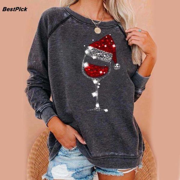 2020 new women's sweatshirt autumn christmas printed hoodies plus size loose ladies elegant pullovers fashion women winter, Black
2020 new women's sweatshirt autumn christmas printed hoodies plus size loose ladies elegant pullovers fashion women winter, Black