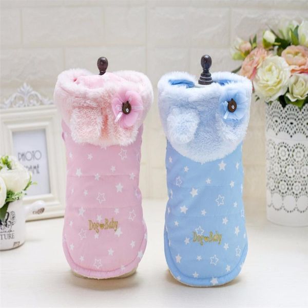 y82 newly winter warm pet dog hoodied clothes sweety puppy cat thick cotton clothing star dogs coat jackets s-xxl
y82 newly winter warm pet dog hoodied clothes sweety puppy cat thick cotton clothing star dogs coat jackets s-xxl