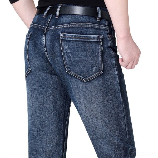 pu24l elastic autumn winter jeans and jeans 2020 ljlld korean fashion men's middle casual men's straight pants aged, Blue
pu24l elastic autumn winter jeans and jeans 2020 ljlld korean fashion men's middle casual men's straight pants aged, Blue