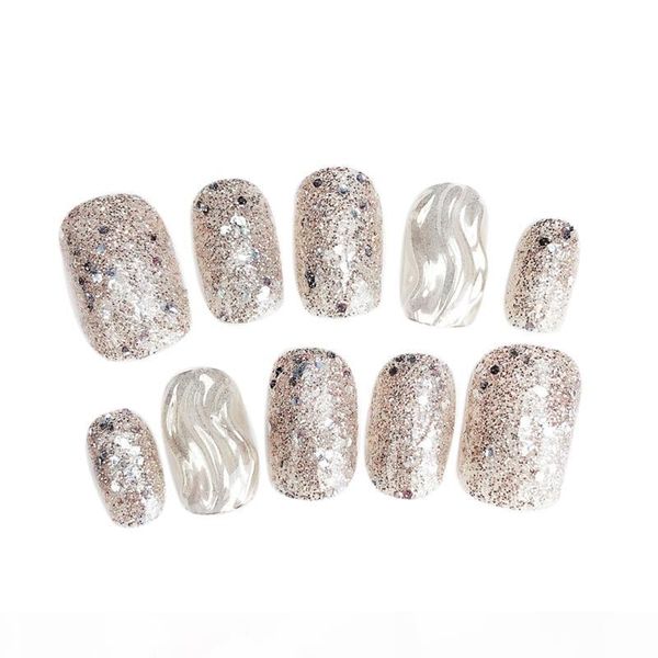 природные накладные ногти artificial совет маникюр фототерапии ногтей вода ripple таблетки silver gradient color nail patch для nail ar, Black
природные накладные ногти artificial совет маникюр фототерапии ногтей вода ripple таблетки silver gradient color nail patch для nail ar, Black