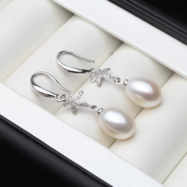 classic 925 silver earring with pearl women,white natural freshwater pearl earrings drop anniversary gift
classic 925 silver earring with pearl women,white natural freshwater pearl earrings drop anniversary gift