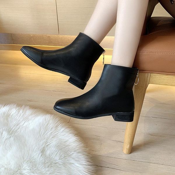 женская мода сапоги square head semi-high heeled side zipper коренастый пятки короткие женщин ботинка леди обувь -40, Black
женская мода сапоги square head semi-high heeled side zipper коренастый пятки короткие женщин ботинка леди обувь -40, Black