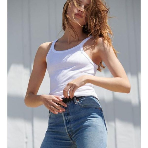 women's tanks & camis 8.26 women cotton solid color slim casual sports rib camisole fashion comfortable basic tank top, White
women's tanks & camis 8.26 women cotton solid color slim casual sports rib camisole fashion comfortable basic tank top, White