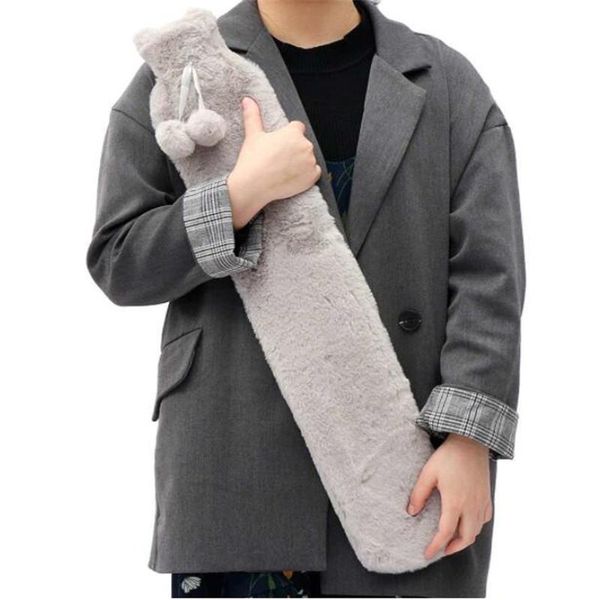 74x14cm removable cover fur rubber water bottle 2l extra long christmas water bottles bag for waist hand foot warming wmtzjs mywjqq
74x14cm removable cover fur rubber water bottle 2l extra long christmas water bottles bag for waist hand foot warming wmtzjs mywjqq