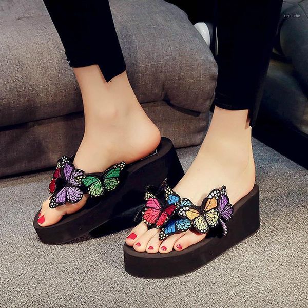 slippers girls cute butterfly flip flops fashion ladies high heels platform sandals black summer beach flip-flops casual female1
slippers girls cute butterfly flip flops fashion ladies high heels platform sandals black summer beach flip-flops casual female1