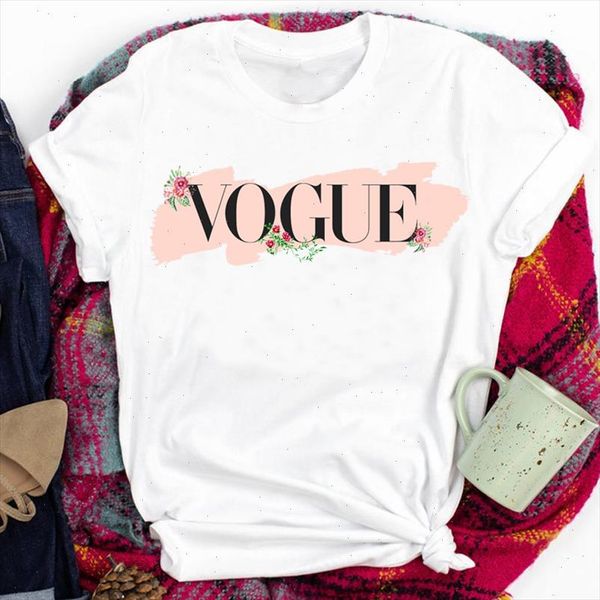 trend style printing watercolor 90s clothing casual floral tees for women lady print tshirt clothes graphic female t t shirt, White
trend style printing watercolor 90s clothing casual floral tees for women lady print tshirt clothes graphic female t t shirt, White