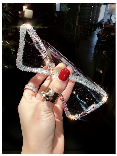 iphone12 /12pro mobile phone case female transparent glitter iphone11 all-inclusive creative rhinestone xsmax silicone pro case applicable
iphone12 /12pro mobile phone case female transparent glitter iphone11 all-inclusive creative rhinestone xsmax silicone pro case applicable