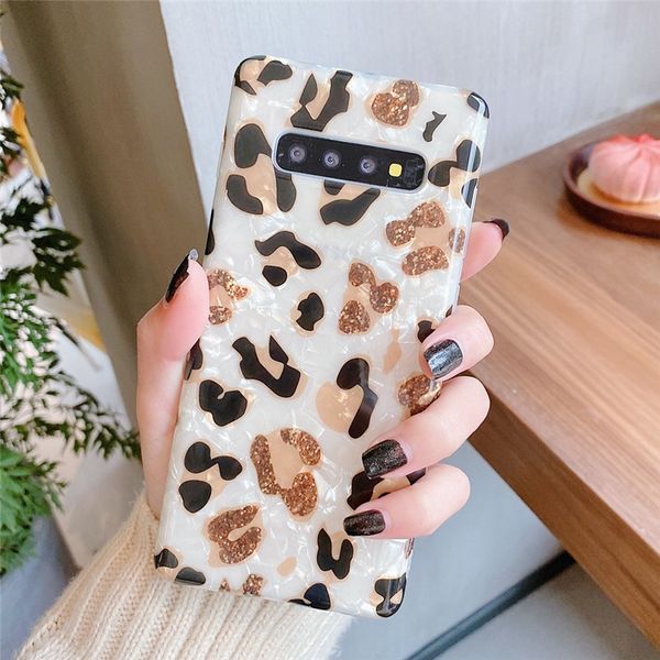leopard soft tpu case for iphone 12 11 pro xr xs 8 7 samsung s20 note10 9 8 s10 plus s9 animal grain sequin shell luxury fashion phone cover
leopard soft tpu case for iphone 12 11 pro xr xs 8 7 samsung s20 note10 9 8 s10 plus s9 animal grain sequin shell luxury fashion phone cover