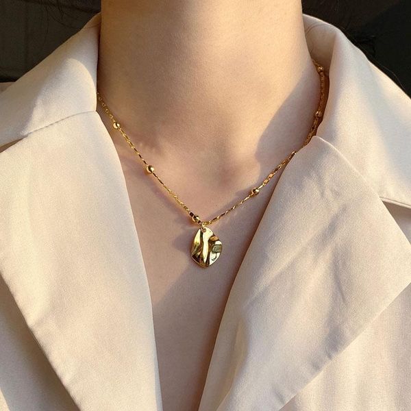 chains s925 geometric irregular pendant necklace female unique design gold-plated clavicle chain temperament, Silver
chains s925 geometric irregular pendant necklace female unique design gold-plated clavicle chain temperament, Silver
