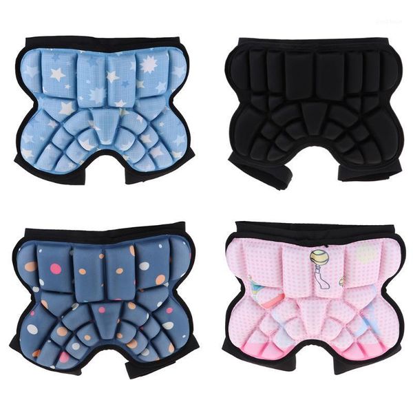 elbow & knee pads kids eva paded short pants 3d protection hip buprotective gear adjustable strap waist guard impact pad for ski ice skating, Black;gray
elbow & knee pads kids eva paded short pants 3d protection hip buprotective gear adjustable strap waist guard impact pad for ski ice skating, Black;gray