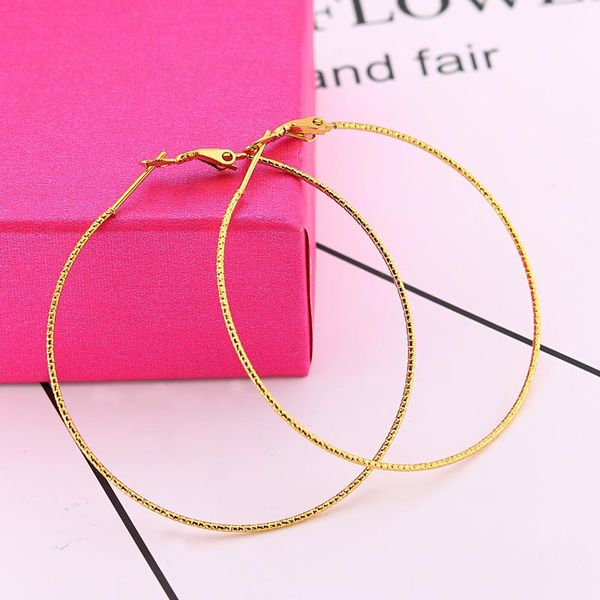 hoop & huggie women's earrings for women stainless steel fake piercing gold ear clips fashion accessories jewelry, Golden;silver
hoop & huggie women's earrings for women stainless steel fake piercing gold ear clips fashion accessories jewelry, Golden;silver