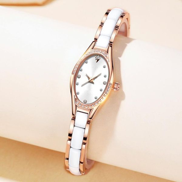 brand ladies mechanical watch skeleton waterproof wrist watch self-winding wristwatchs trend simple ceramic wrist watchs variety of colors, Slivery;brown
brand ladies mechanical watch skeleton waterproof wrist watch self-winding wristwatchs trend simple ceramic wrist watchs variety of colors, Slivery;brown