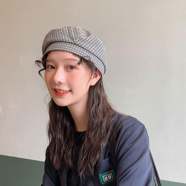 spring summer female street cap hat women's girl's beret solid color female french boinas de mujer painter hat lady vintage caps, Blue;gray
spring summer female street cap hat women's girl's beret solid color female french boinas de mujer painter hat lady vintage caps, Blue;gray