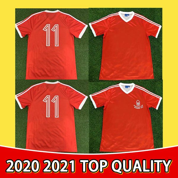 1979 European Cup champion Nottingham Forest retro football Home Jersey Nottingham McGovern star Robertson burns Lloyd's Thai football shirt, Black;yellow
1979 European Cup champion Nottingham Forest retro football Home Jersey Nottingham McGovern star Robertson burns Lloyd's Thai football shirt, Black;yellow