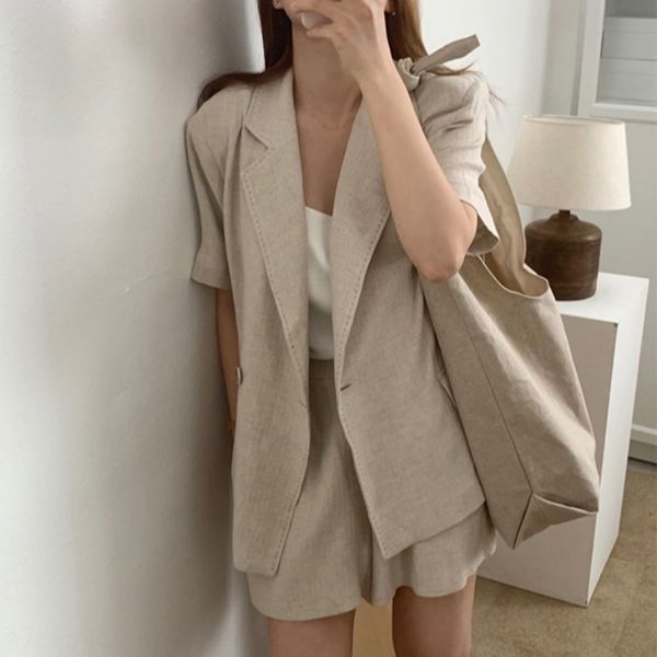 7tdej small small shorts coatcoat women summer thin style temperament goddess tmpbw summer suit fragrant style suit coat casual shorts tmpbw, Gray
7tdej small small shorts coatcoat women summer thin style temperament goddess tmpbw summer suit fragrant style suit coat casual shorts tmpbw, Gray