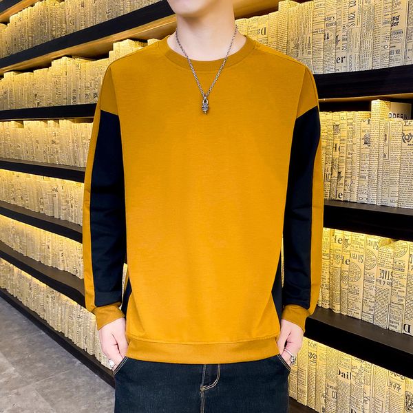 new fashion sweatshirt hoodie couples letter print pullover mens round neck long sleeves with checked pattern on the sweatshirt size m--xxxl, Black
new fashion sweatshirt hoodie couples letter print pullover mens round neck long sleeves with checked pattern on the sweatshirt size m--xxxl, Black
