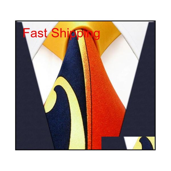 q20 pattern orange yellow blue navy mens ties necktie 100% silk pri qylpns homes2007, Blue;purple
q20 pattern orange yellow blue navy mens ties necktie 100% silk pri qylpns homes2007, Blue;purple