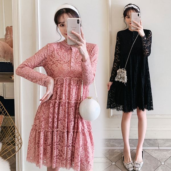 2020 autumn new korean style clothes maternity clotheslace maternity clotheslarge size mid-length loose slimming lace pregnant women's, Black;gray
2020 autumn new korean style clothes maternity clotheslace maternity clotheslarge size mid-length loose slimming lace pregnant women's, Black;gray