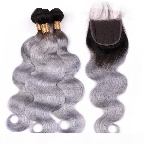 silver grey ombre hair with closure 1b grey ombre human hair 3 bundles with 4x4 lace closure hair extension, Black;brown
silver grey ombre hair with closure 1b grey ombre human hair 3 bundles with 4x4 lace closure hair extension, Black;brown