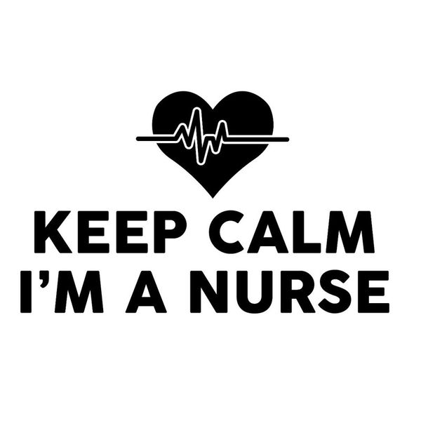 15.5cm*9.3cm keep calm i'm a nurse heartbeat vinyl black/silver car sticker c22-1280
15.5cm*9.3cm keep calm i'm a nurse heartbeat vinyl black/silver car sticker c22-1280