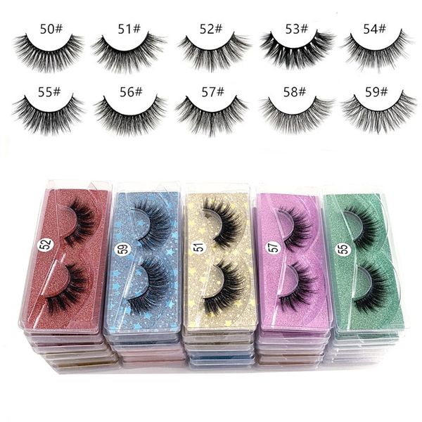 new 3d mink eyelashes wholesale 10 styles 50-59# 3d mink lashes natural thick fake eyelashes makeup false lashes extension in bulk
new 3d mink eyelashes wholesale 10 styles 50-59# 3d mink lashes natural thick fake eyelashes makeup false lashes extension in bulk