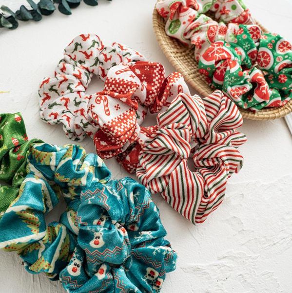 christmas scrunchies hairband velvet elastic hair rope rubber bands ponytail holder girls headdress hair accessories 8 designs dw6056, Slivery;white
christmas scrunchies hairband velvet elastic hair rope rubber bands ponytail holder girls headdress hair accessories 8 designs dw6056, Slivery;white