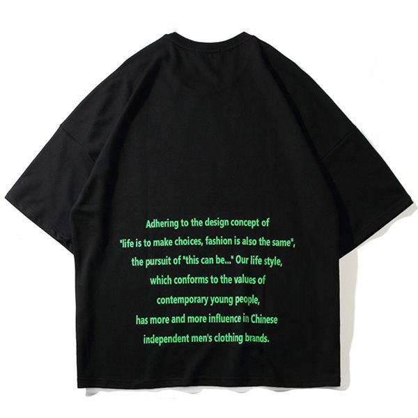 2021 new africa eden casual t-shirt summer fairy tale print loose hip hop men's short sleeve harajuku shirt in the famous fashion t z z, White;black
2021 new africa eden casual t-shirt summer fairy tale print loose hip hop men's short sleeve harajuku shirt in the famous fashion t z z, White;black