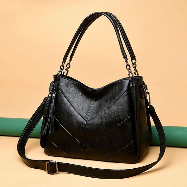 women handbag soft sheepskin genuine leather sac balck luxury large female casual totes bag for lady shoulder bags
women handbag soft sheepskin genuine leather sac balck luxury large female casual totes bag for lady shoulder bags