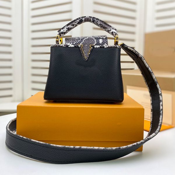 shoulder bags women handbag crossbody bag handle tote taurillon leather python skin patchwork classic l letter flap closure removable strap
shoulder bags women handbag crossbody bag handle tote taurillon leather python skin patchwork classic l letter flap closure removable strap