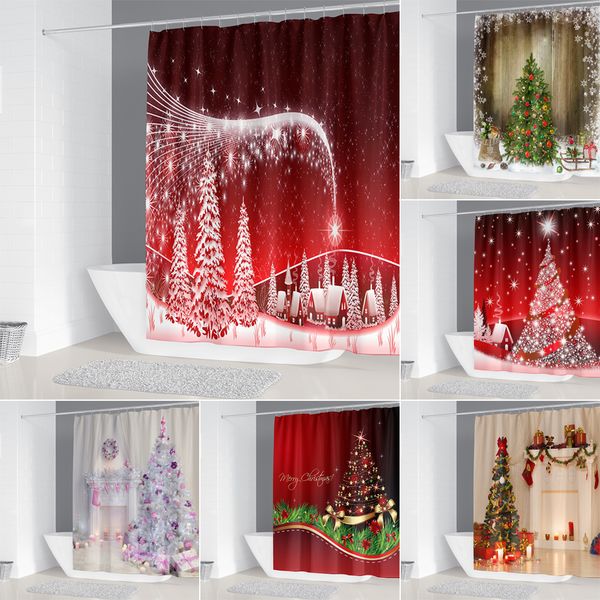 merry christmas shower curtains waterproof winter snow forest christmas tree bathtub bathroom accessory bath curtain with hooks
merry christmas shower curtains waterproof winter snow forest christmas tree bathtub bathroom accessory bath curtain with hooks