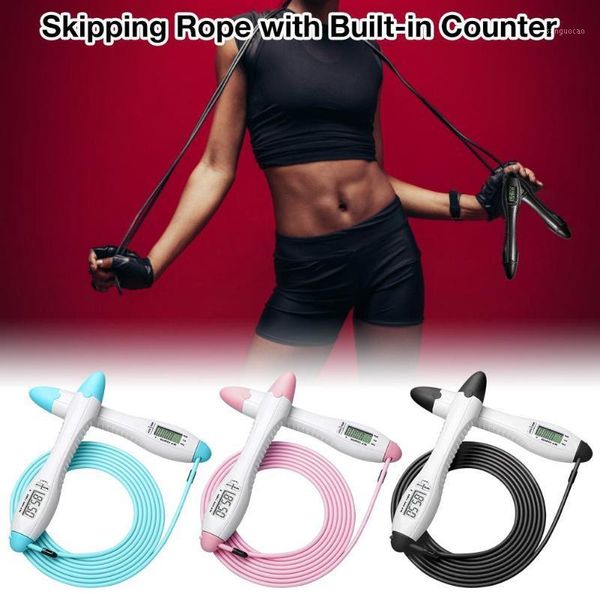 jump ropes with counter sports fitness adjustable fast speed counting skip rope skipping wire calories1
jump ropes with counter sports fitness adjustable fast speed counting skip rope skipping wire calories1