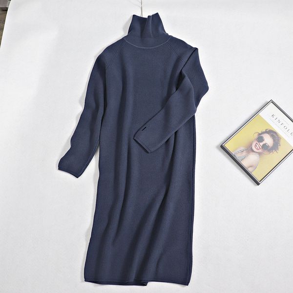 2021 new thumb hole long knit women maxi sweater retro thick warm turtleneck straight winter christmas party dress vestido 3wjb, Black;gray
2021 new thumb hole long knit women maxi sweater retro thick warm turtleneck straight winter christmas party dress vestido 3wjb, Black;gray