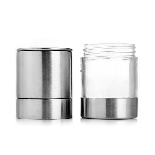 stainless steel manual salt pepper mill grinder portable kitchen mill muller home kitchen tool spice sauce grinder pe jllaxt comb2010
stainless steel manual salt pepper mill grinder portable kitchen mill muller home kitchen tool spice sauce grinder pe jllaxt comb2010