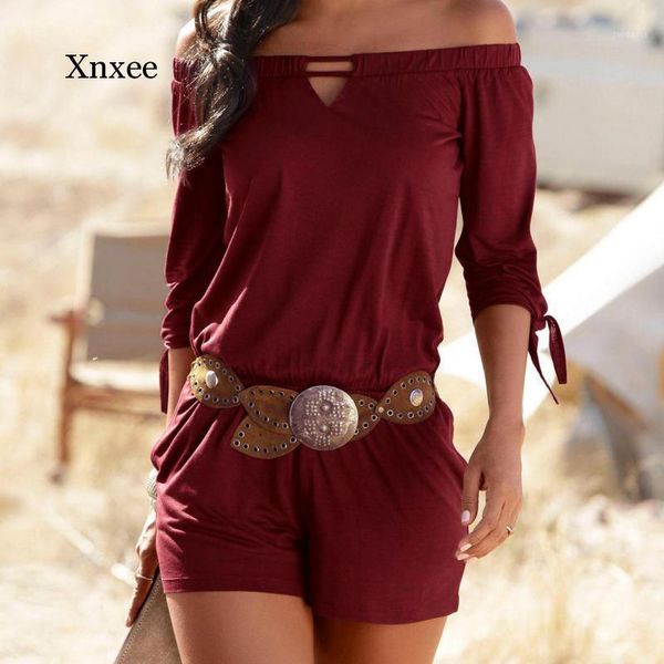 summer wine red off shoulder beach style jumpsuits women solid tassel half sleeve playsuits hollow out casual women rompers1, Black;white
summer wine red off shoulder beach style jumpsuits women solid tassel half sleeve playsuits hollow out casual women rompers1, Black;white