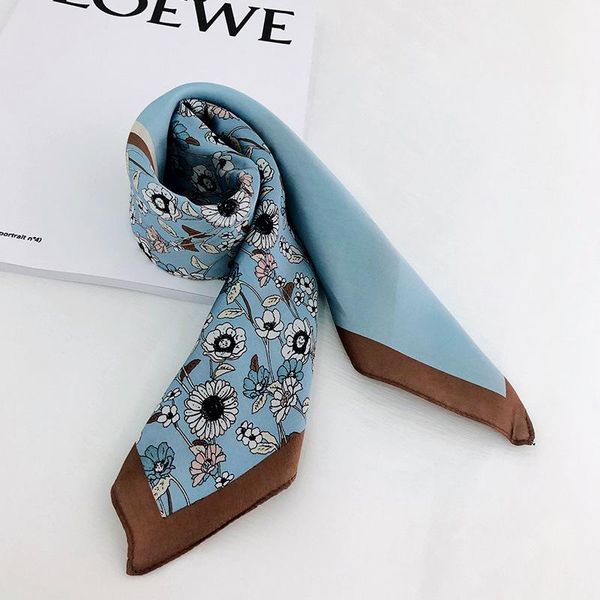 new 2020 hijab winter brand 100% silk scarf shawls scarves small square fashion female poncho bandana foulard, Blue;gray
new 2020 hijab winter brand 100% silk scarf shawls scarves small square fashion female poncho bandana foulard, Blue;gray
